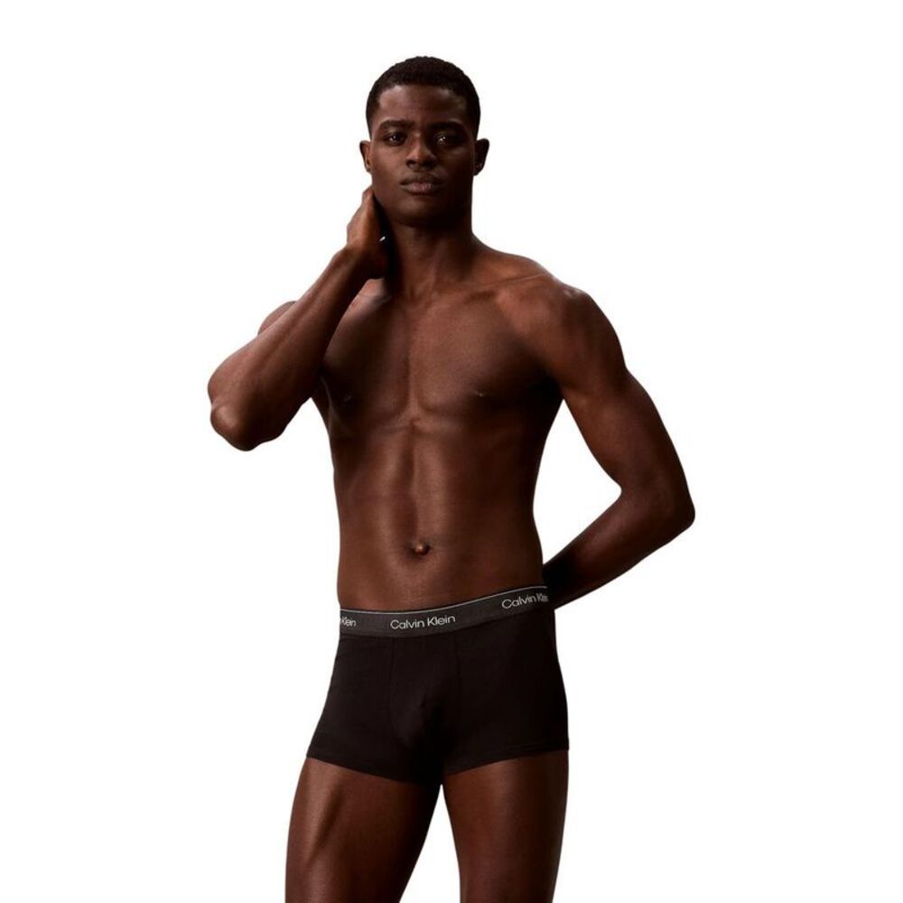 Calvin Klein Underwear Black Cotton Men's Boxers